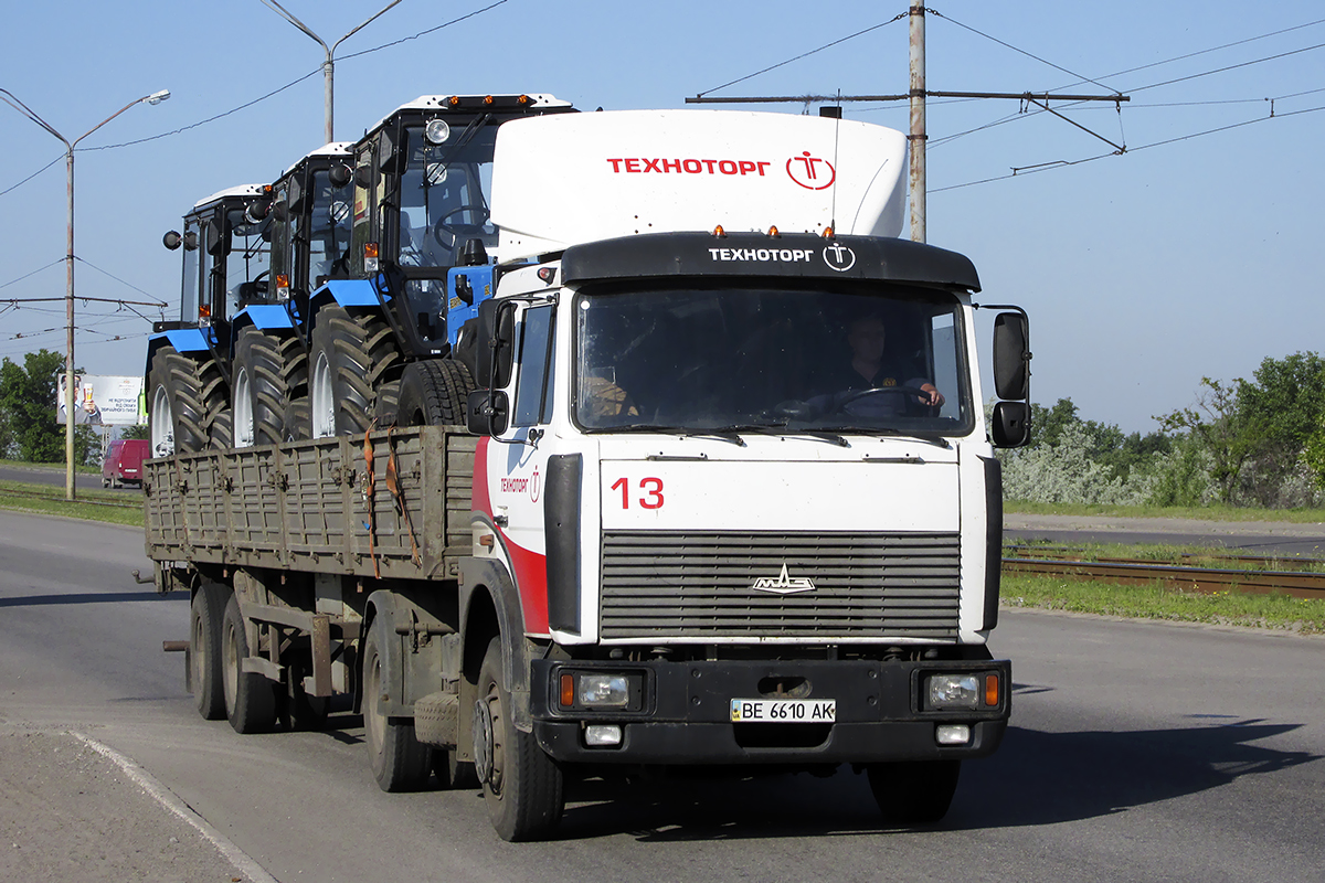 Николаевская область, № 13 — МАЗ-543203
