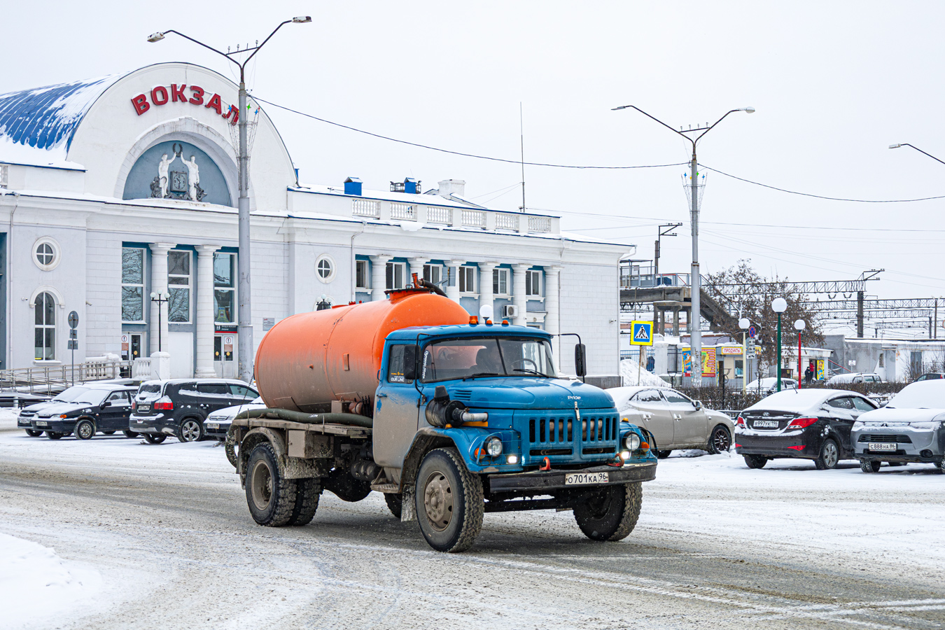 Свердловская область, № О 701 КА 96 — ЗИЛ-431410