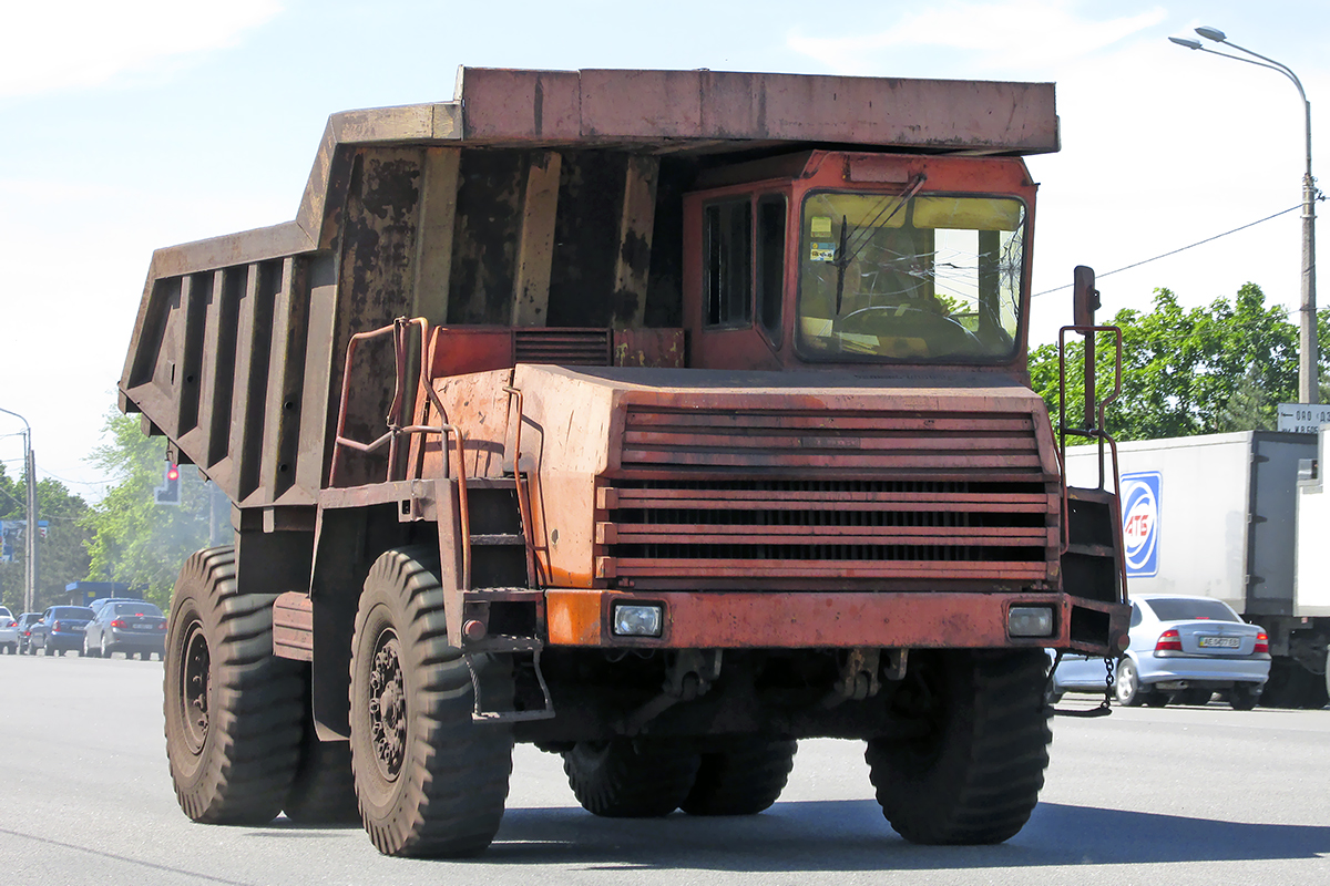 Днепропетровская область, № Т 00877 АЕ — БелАЗ-7540