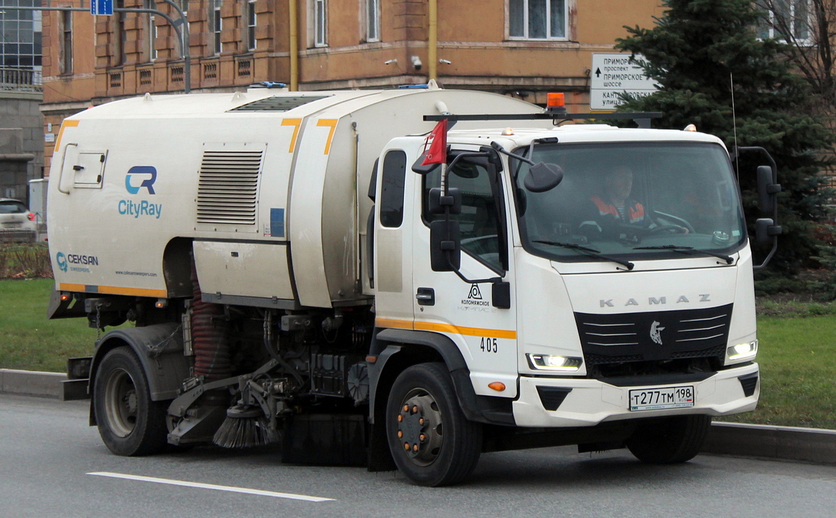 Санкт-Петербург, № 405 — КамАЗ-43082-H5 "Компас 12"
