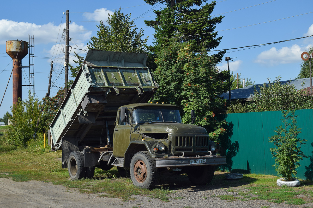 Алтайский край, № Р 181 ВТ 22 — ЗИЛ-495710
