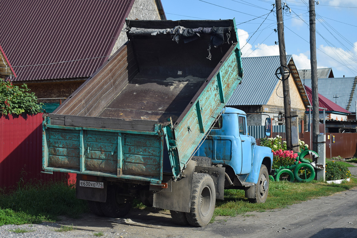 Алтайский край, № Е 630 ХЕ 774 — ЗИЛ-495710