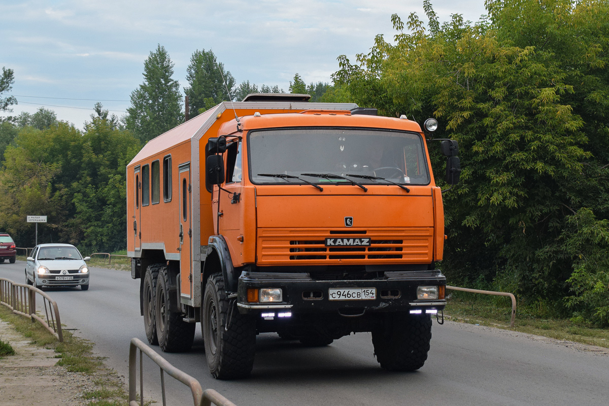 Новосибирская область, № С 946 СВ 154 — КамАЗ-43118-15 [43118R]