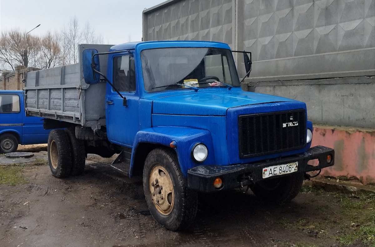 Витебская область, № АЕ 8406-2 — ГАЗ-3306/3307/3309 (общая модель)