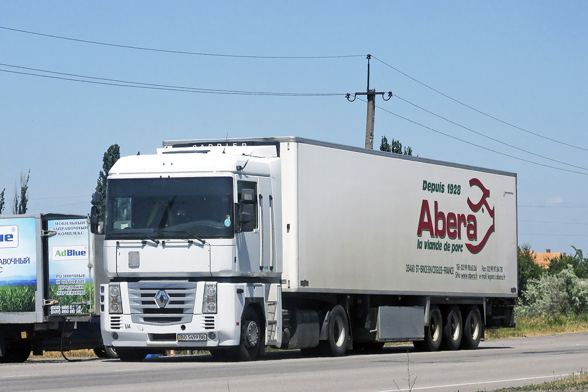 Тернопольская область, № ВО 5499 ВВ — Renault Magnum ('2008)