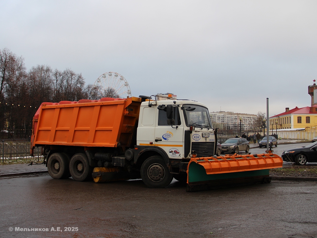 Ивановская область, № А 188 УО 37 — МАЗ-5516X5