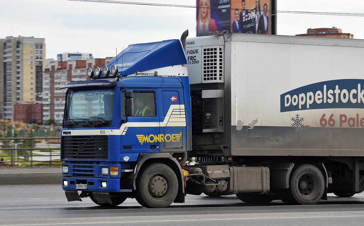 Омская область, № С 559 ВТ 55 — Volvo ('1987) F12