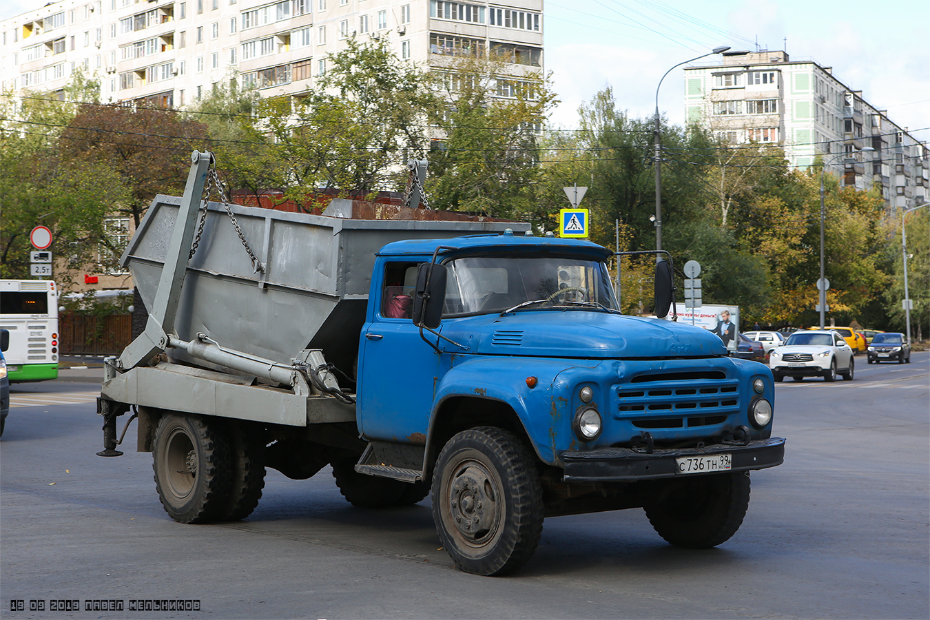 Москва, № С 736 ТН 99 — ЗИЛ-431410
