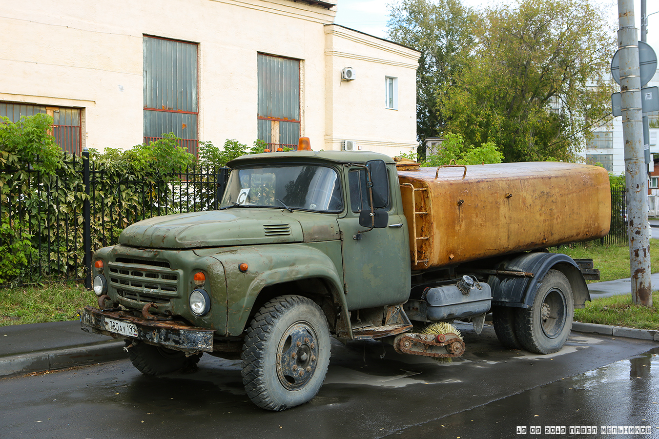 Москва, № С 780 АУ 199 — ЗИЛ-431412
