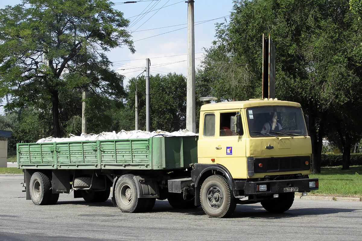 Запорожская область, № 8637 ЗПР — МАЗ-5432 (общая модель)