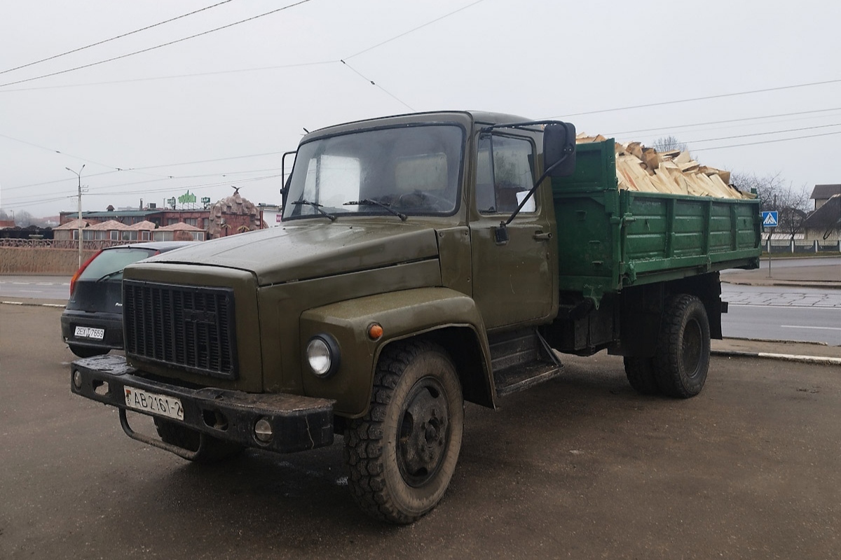 Витебская область, № АВ 2161-2 — ГАЗ-3309