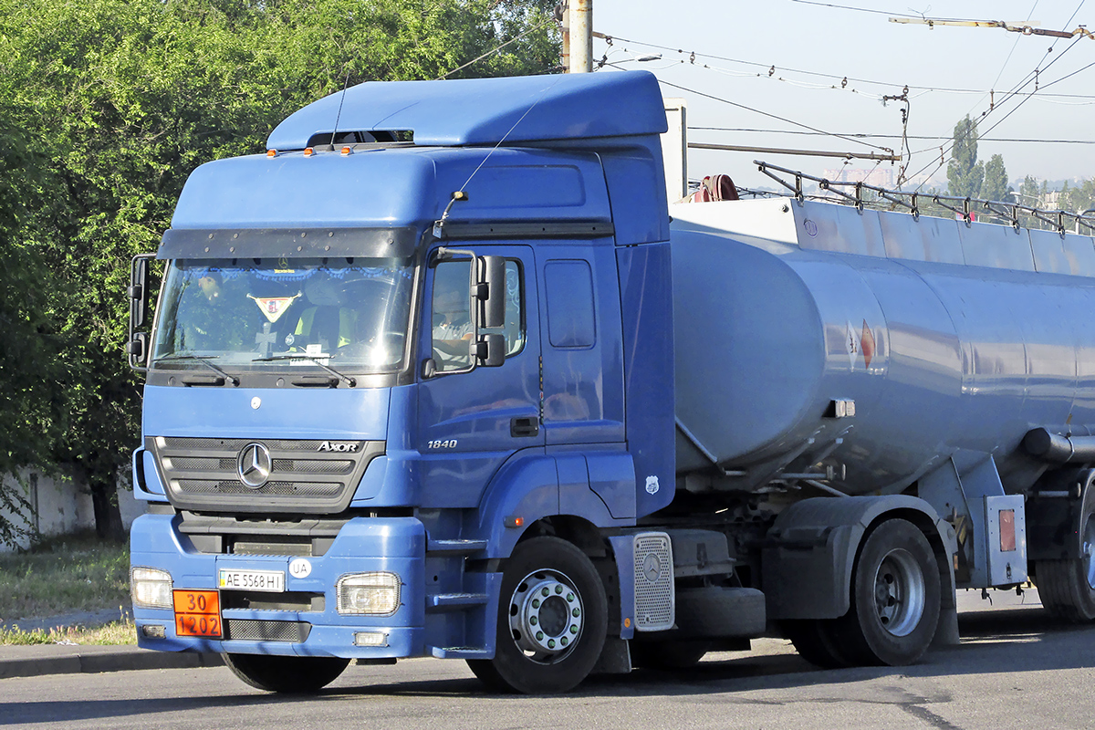 Днепропетровская область, № АЕ 5568 НІ — Mercedes-Benz Axor 1840