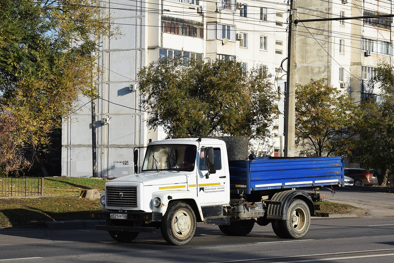 Волгоградская область, № В 521 УР 134 — ГАЗ-3309