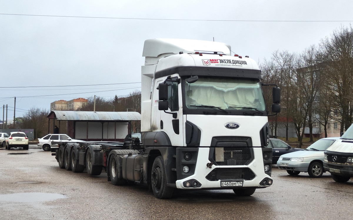 Челябинская область, № Е 460 ВМ 774 — Ford Cargo ('2012) 1842T