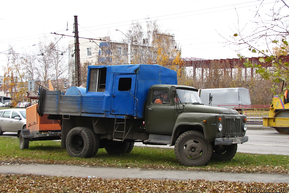 Алтайский край, № У 999 УА 22 — ГАЗ-53-12