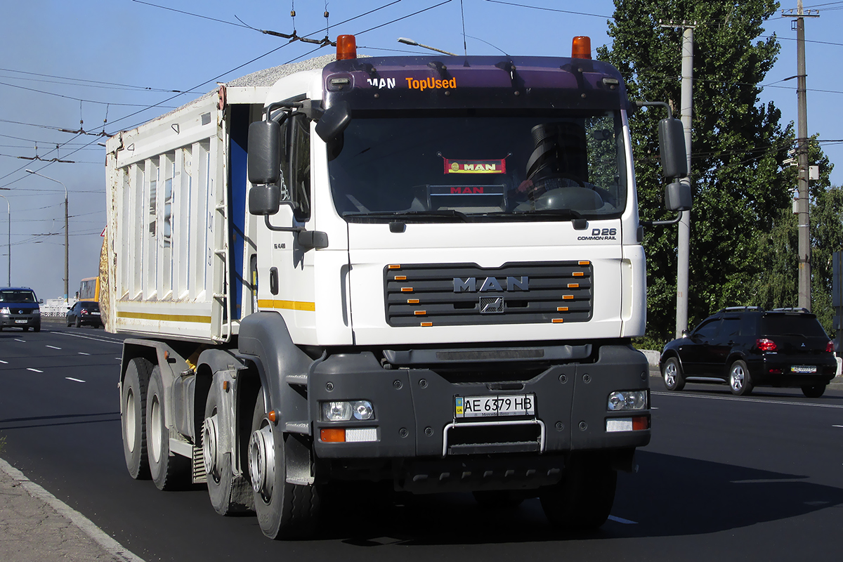 Днепропетровская область, № АЕ 6379 НВ — MAN TGA 41.480