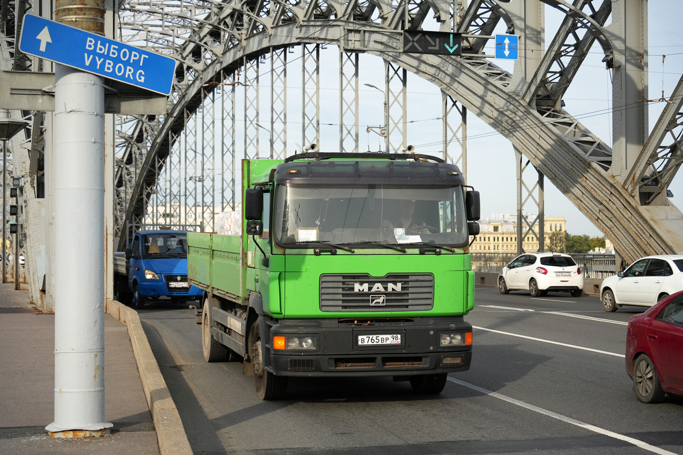 Санкт-Петербург, № В 765 ВР 98 — MAN F2000 19.xxx (общая)