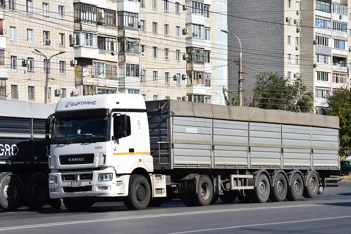 Ставропольский край, № М 471 КС 126 — КамАЗ-5490-S5(87)