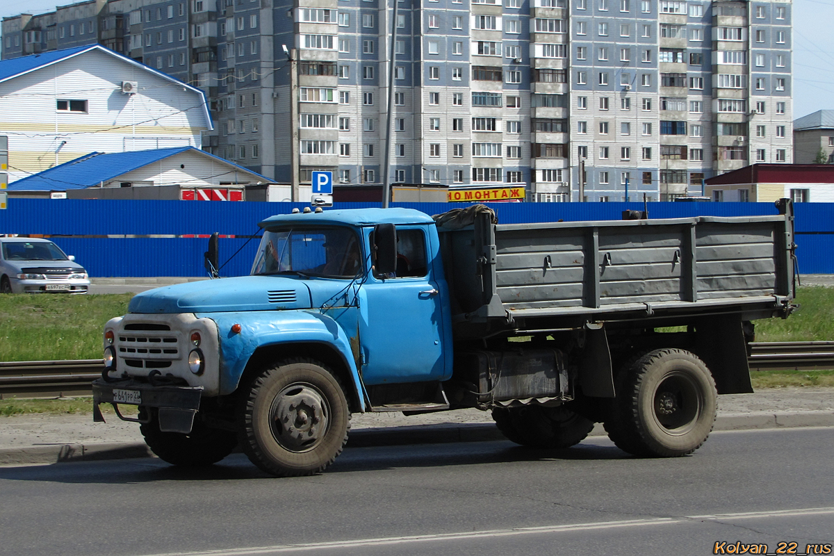 Алтайский край, № Р 641 РР 22 — ЗИЛ-495710
