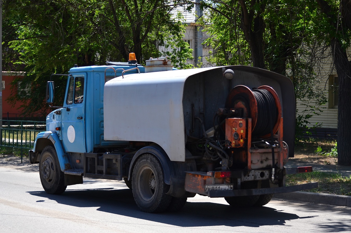 Волгоградская область, № У 811 РН 34 — ЗИЛ-433362