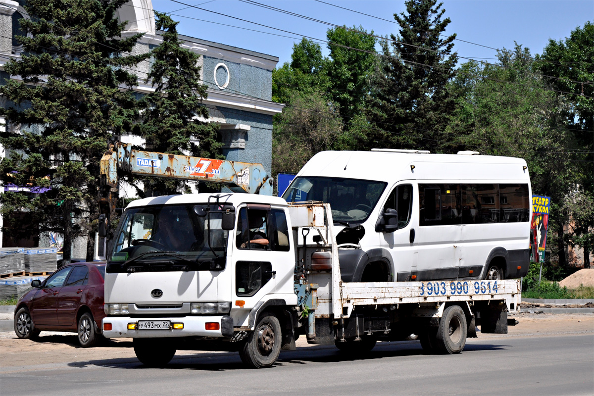Алтайский край, № У 493 МХ 22 — Nissan Diesel (общая модель)