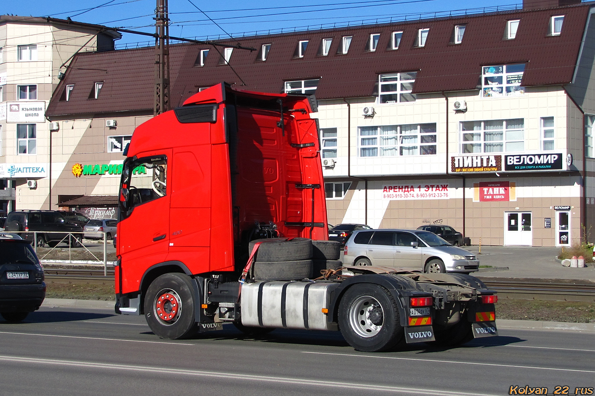 Алтайский край, № А 014 ЕК 67 — Volvo ('2012) FH.460 [X9P]