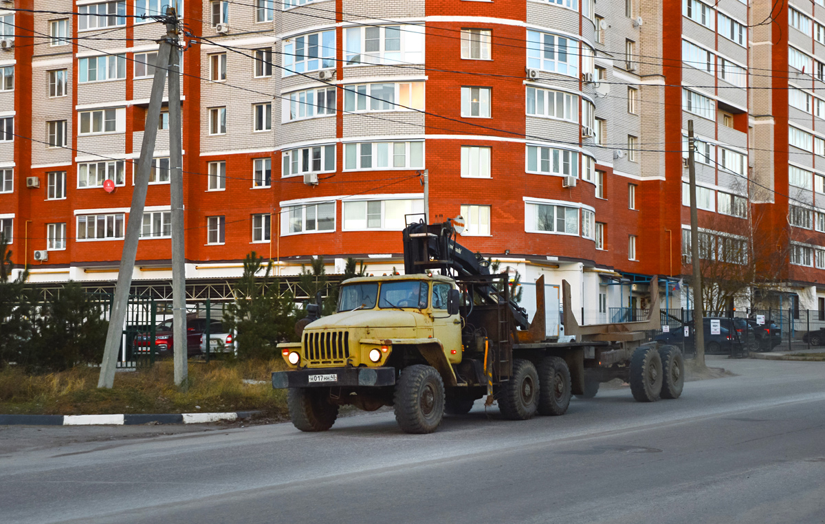 Калужская область, № Н 017 НН 40 — Урал-4320-40