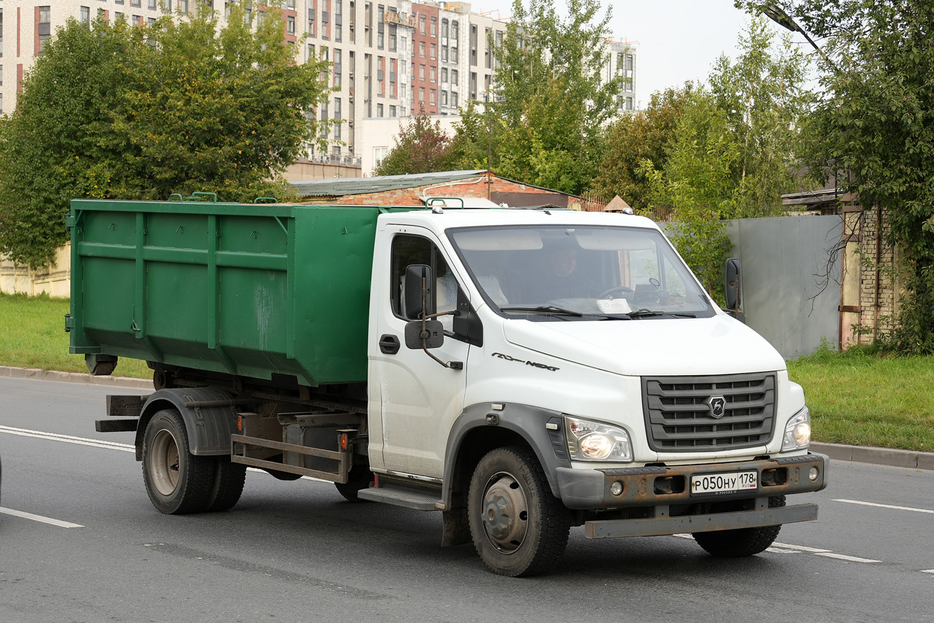 Санкт-Петербург, № Р 050 НУ 178 — ГАЗ-C41R33