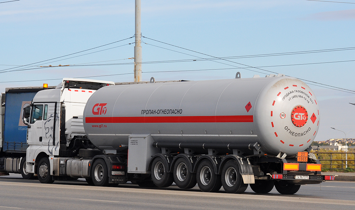 Новосибирская область, № ТА 9673 54 — GT7 (общая модель)