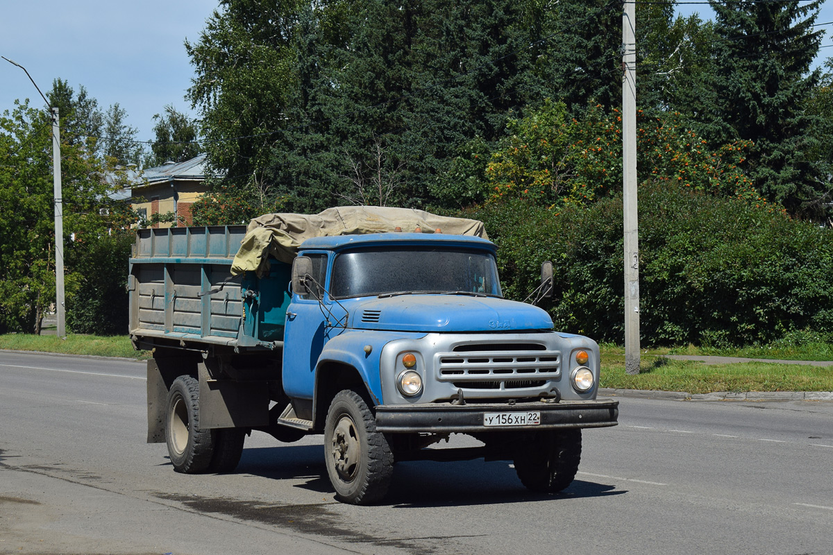 Алтайский край, № У 156 ХН 22 — ЗИЛ-130Б2