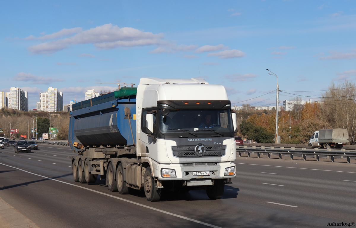 Красноярский край, № А 517 РУ 124 — Shaanxi Shacman X3000 SX4258