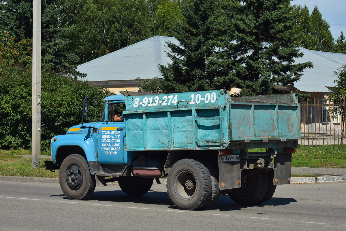 Алтайский край, № Т 341 УУ 22 — ЗИЛ-441510