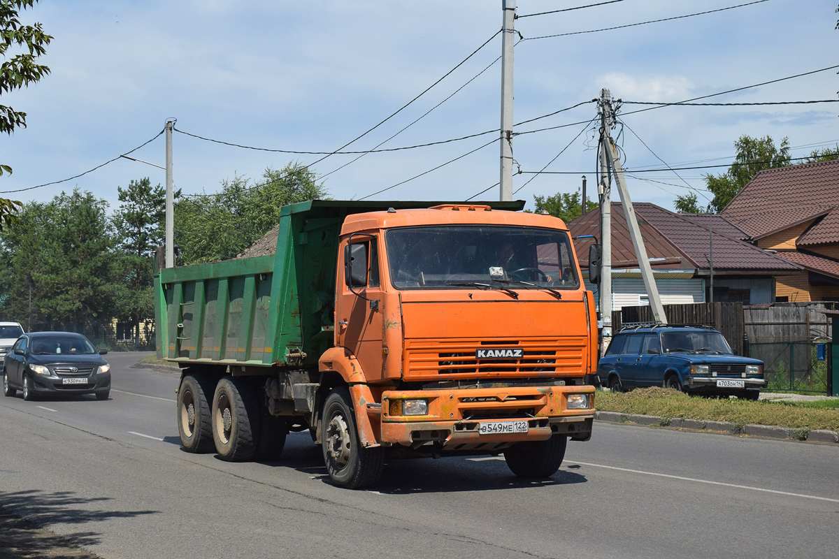 Алтайский край, № В 549 МЕ 122 — КамАЗ-6520-06 [65200F]