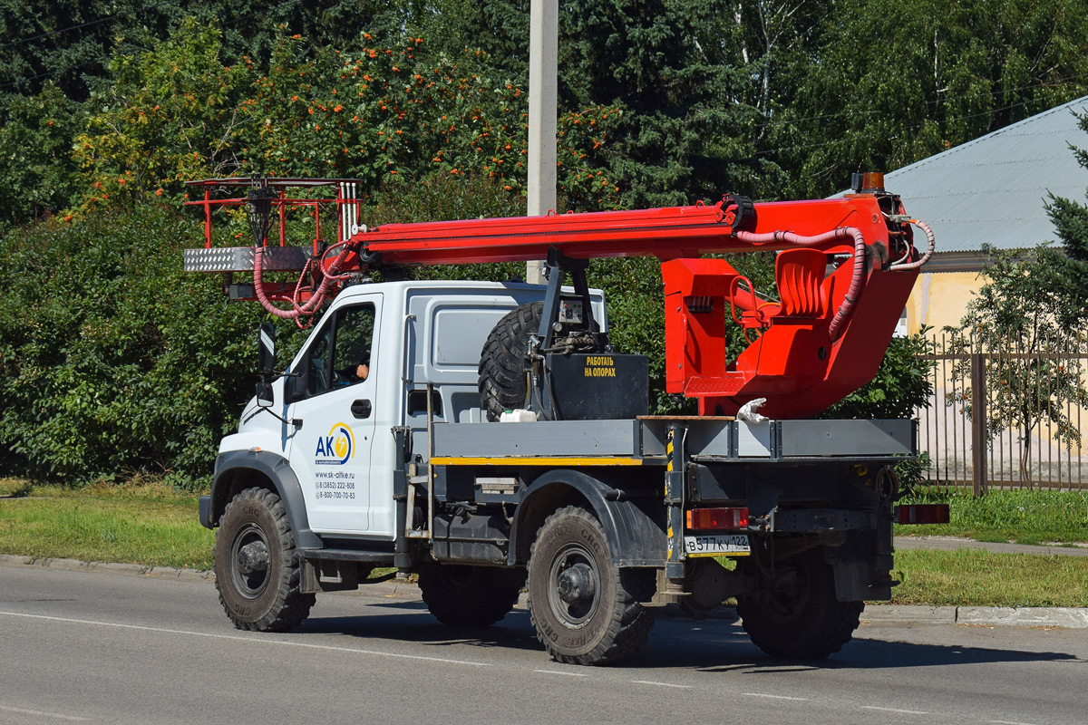 Алтайский край, № В 577 КУ 122 — ГАЗ-C41A23 "Садко NEXT"