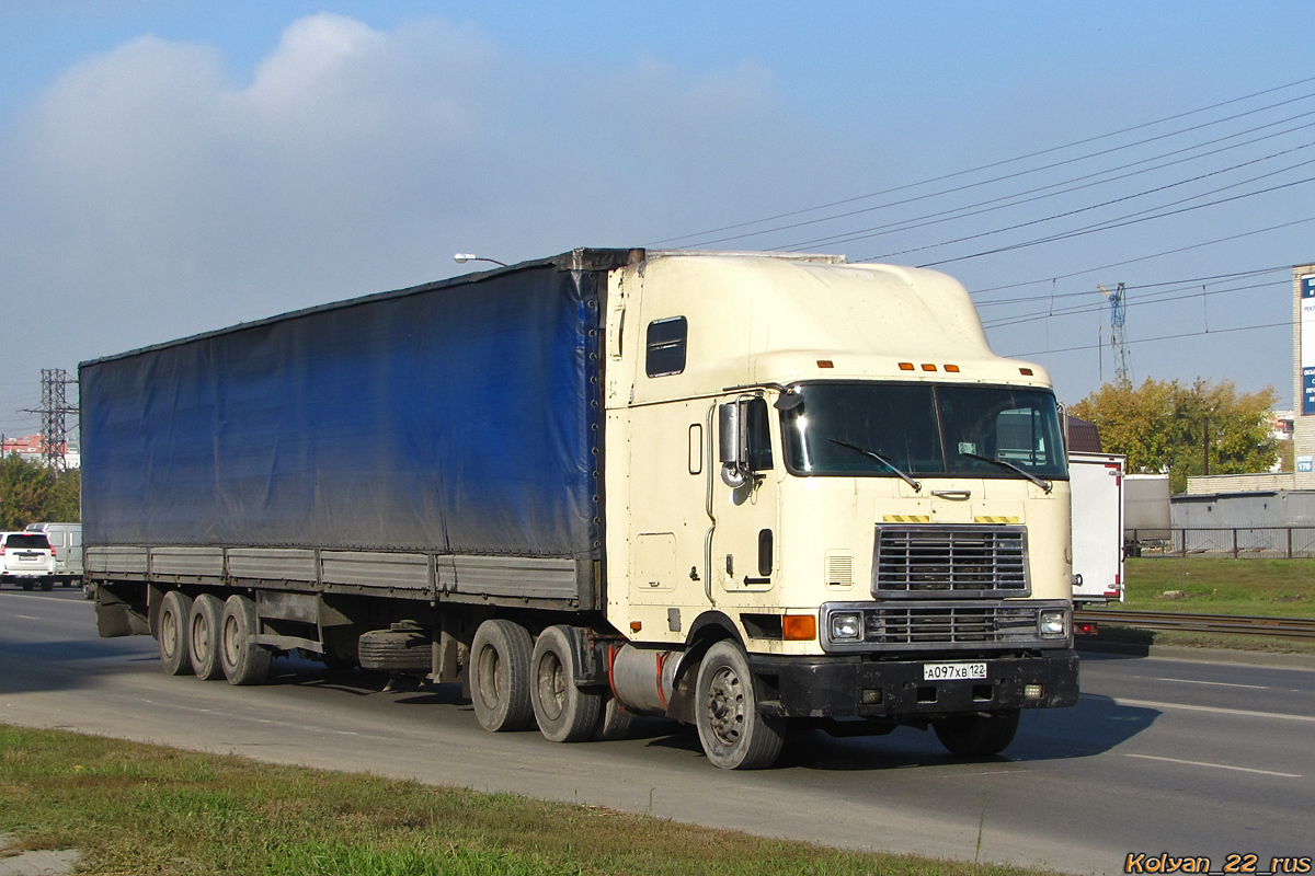 Алтайский край, № А 097 ХВ 122 — International 9800