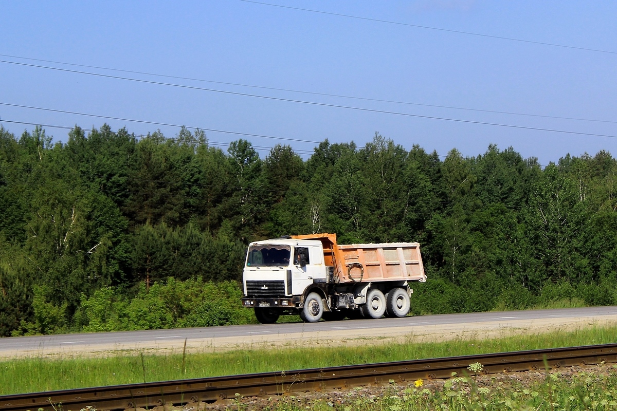Могилёвская область, № АА 6546-6 — МАЗ-5516 (общая модель)