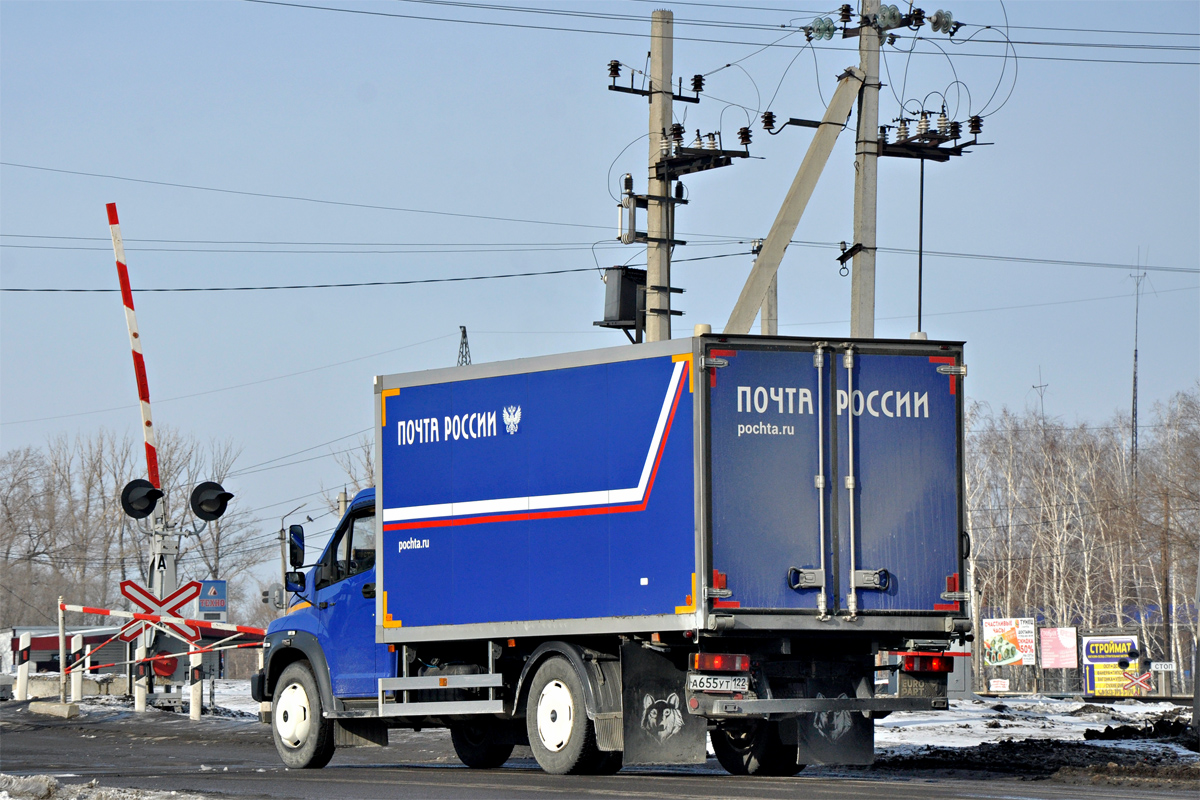 Алтайский край, № А 655 УТ 122 — ГАЗ-C41R33