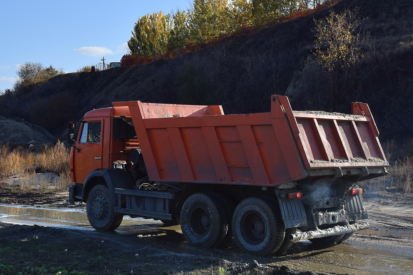Волгоградская область, № Р 981 УО 34 — КамАЗ-65115 [651150]