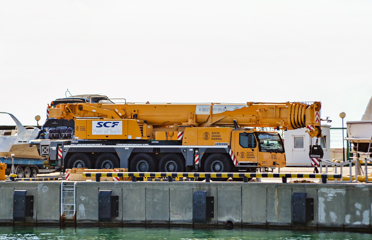 Краснодарский край, № К 861 НЕ 123 — Liebherr (общая модель)