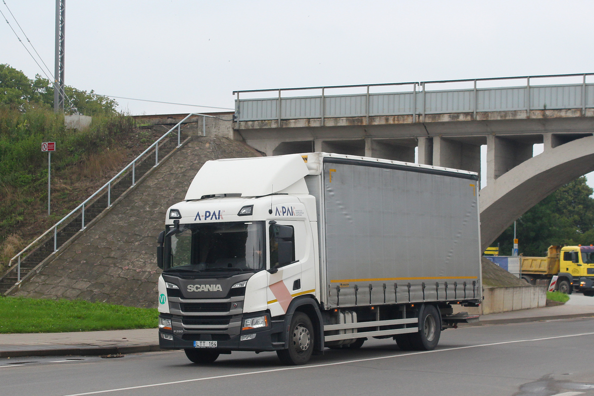 Литва, № LTT 164 — Scania ('2016) P280