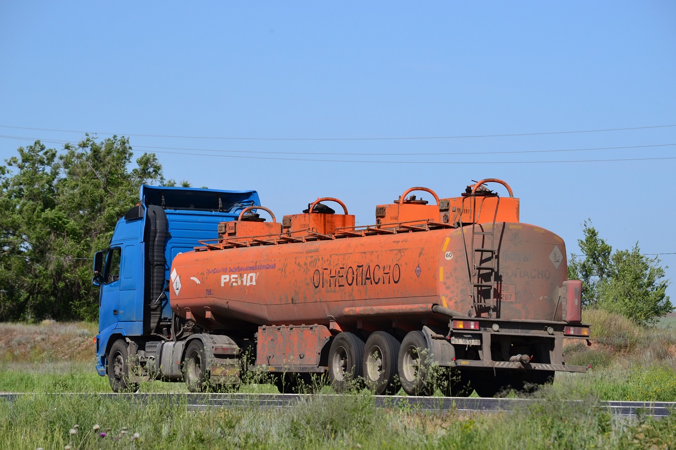 Волгоградская область, № ВТ 1813 34 — ГрАЗ (общая модель)