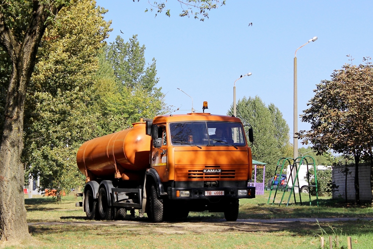 Могилёвская область, № ТВ 4668 — КамАЗ-53215 (общая модель)