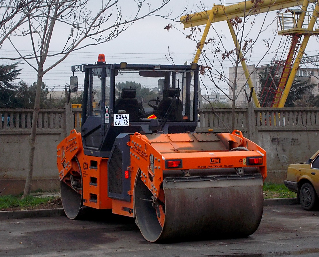 Санкт-Петербург, № 8044 СА 78 — DM-10-VD