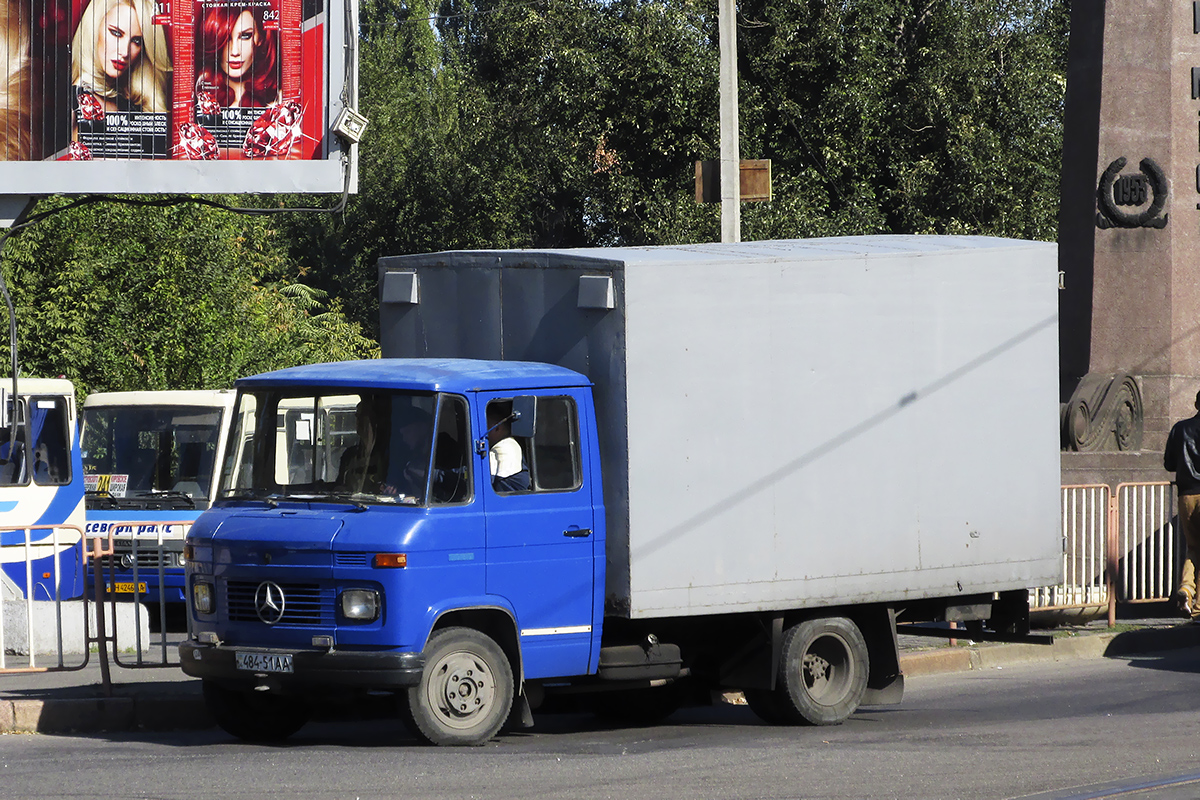 Днепропетровская область, № 484-51 АА — Mercedes-Benz T2 ('1967) 508
