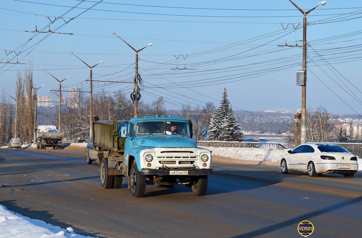 Калужская область, № О 872 НН 40 — ЗИЛ-495710
