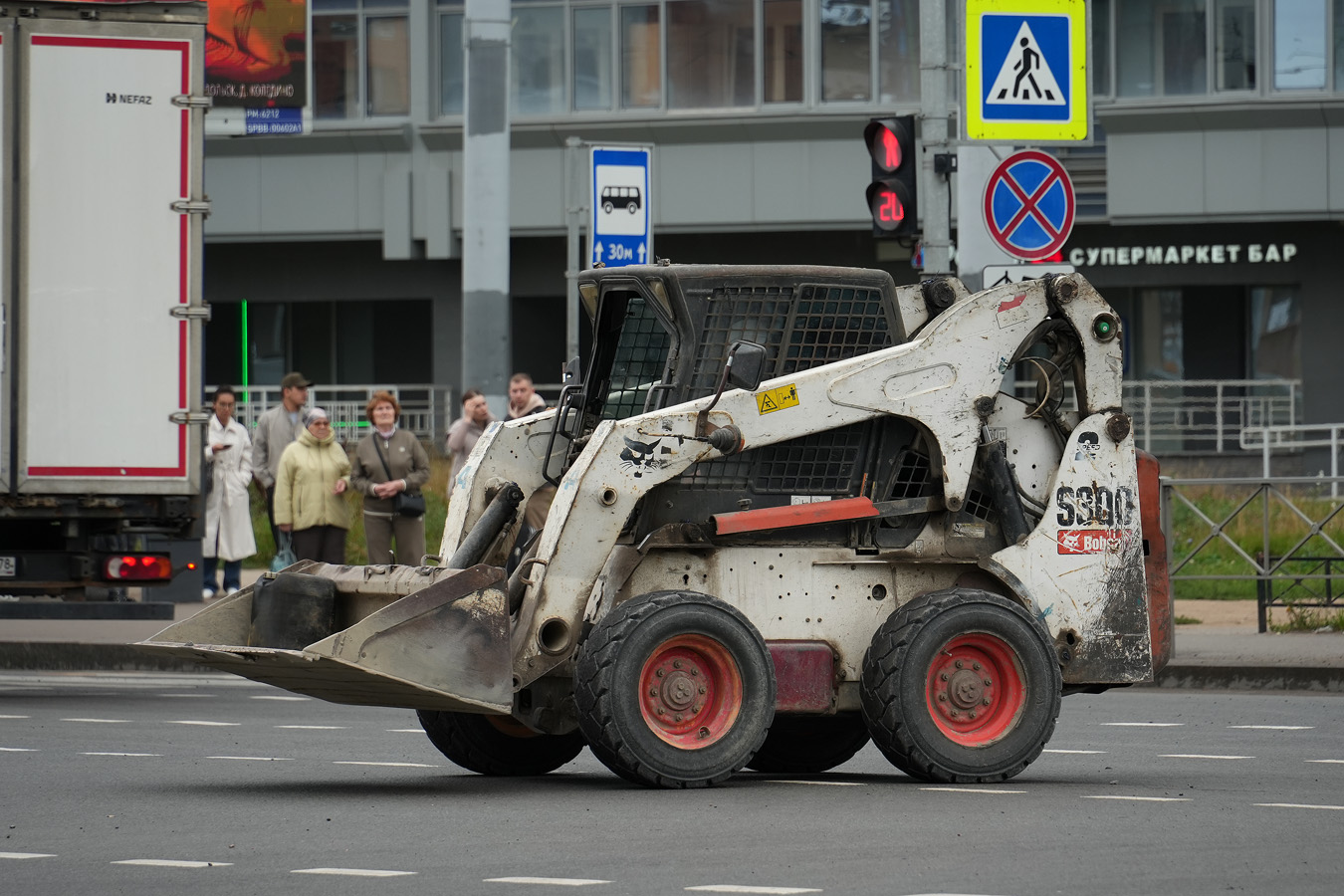 Санкт-Петербург, № 8688 РВ 78 — Bobcat S300