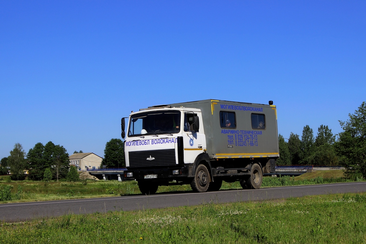 Могилёвская область, № АК 4737-6 — МАЗ-4570 (общая модель)