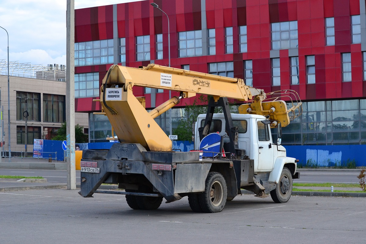 Волгоградская область, № Р 913 СВ 34 — ГАЗ-3307