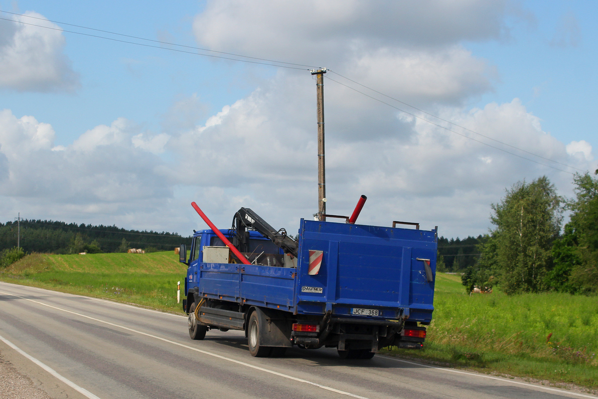 Литва, № JCF 368 — Mercedes-Benz LK (общая модель)
