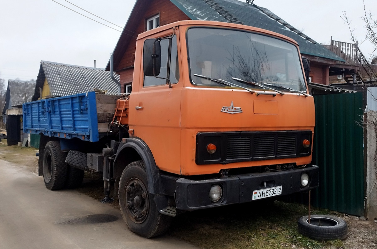 Витебская область, № АН 5783-2 — МАЗ-53371
